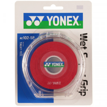 ウェットスーパーグリップ5本パック　ケース付