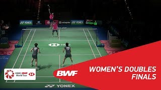 【동영상】유키 후쿠시마・사야카 히로타 VS HUANG Dongping・YU Zheng YONEX 독일 오픈 2018 결승