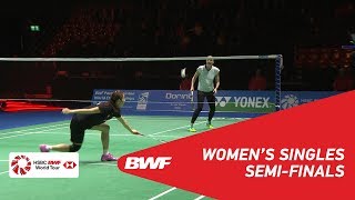 【동영상】사야카 타카하시 VS Evgeniya KOSETSKAYA YONEX 스위스 오픈 2018 준결승