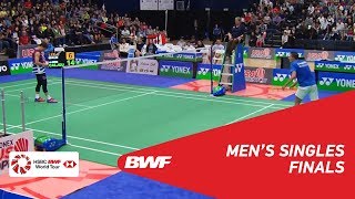 【동영상】이동근 VS 마크·칼 주 2018 YONEX US Open 결승