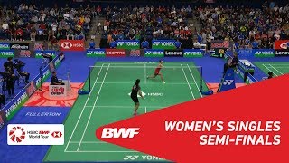【동영상】미셸 리 VS 리 슈에리 2018 YONEX US Open 준결승