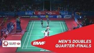【동영상】랴오민춘・SU Ching Heng VS 베리 앙그리아완・하르디안토 하르디안토 BLIBLI 인도네시아 오픈 2018 준준결승