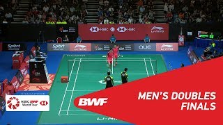 【동영상】모하마드 아산・헨드라 세티아완 VS OU Xuanyi・Xiangyu REN 2018 년 싱가포르 오픈 결승