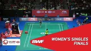 【동영상】사야카 타카하시 VS 가오팡지에 2018 년 싱가포르 오픈 결승