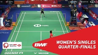 【동영상】타이추잉 VS 첸 유페이 DANISA 덴마크 오픈 2018 준준결승