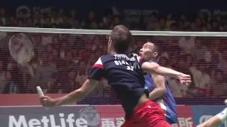 【동영상】리총웨이 VS 마르크 즈비블러 요넥스 오픈 일본 준결승