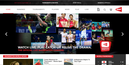 フクヒロ、2回戦へ「福州中国オープン」