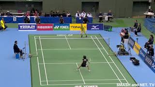 全日本総合選手権2019入賞者の使用ラケット　その②女子シングルス