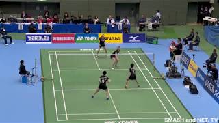 全日本総合選手権2019入賞者の使用ラケット　その④女子ダブルス