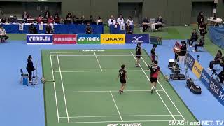 全日本総合選手権2019入賞者の使用ラケット　その⑤混合ダブルス