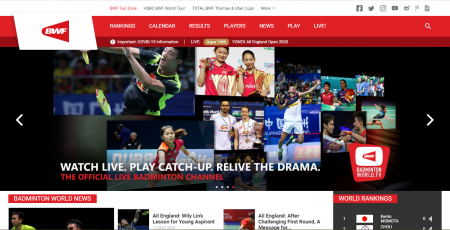 奧原、フクヒロら準決勝へ「全英オープン」