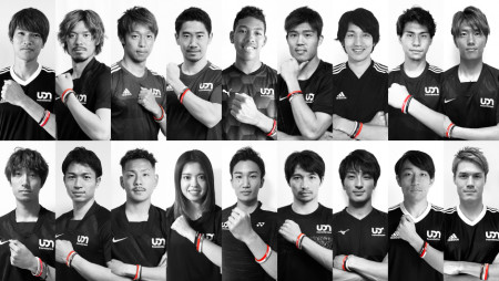 桃田選手も参加「#つなぐ」プロジェクト開始