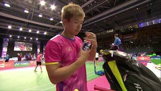 【동영상】리춘헤이・차우 호이 와 VS CHANG Ko-Chi・CHANG Hsin Tien 총 BWF 세계 선수권 대회 2017 베스트 32