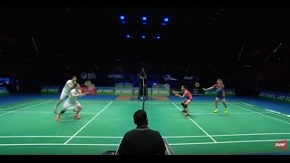【동영상】루 카이・후앙 야치옹 VS 찬펭순・GOH Liu Ying YONEX 전 잉글랜드 오픈 결승