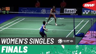 【동영상】카롤리나 마린 VS P.V. 신두 YONEX Swiss Open 2021  결승