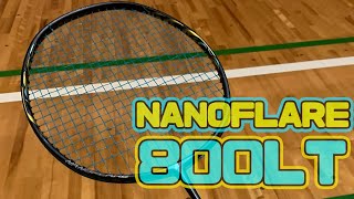 【バドテツTV】ナノフレア800LT【レビュー動画】