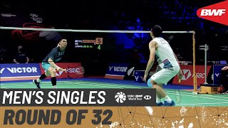 【동영상】WANG Tzu Wei VS 리·지·지아 VICTOR 덴마크 오픈 2021 베스트 32
