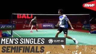 【동영상】Kean Yew LOH VS 라스무스 젬크 인도네시아 오픈 2021 준결승