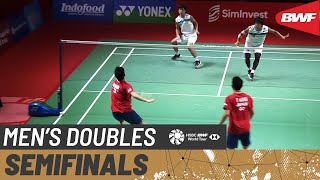 【동영상】Akira KOGA／사이토 타이치 VS 호키 타쿠로／유고 코바야시 인도네시아 오픈 2021 준결승