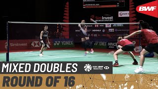 【동영상】찬펭순／GOH Liu Ying VS 조네스 랄피 잔센／Linda EFLER 인도네시아 오픈 2021 베스트 16