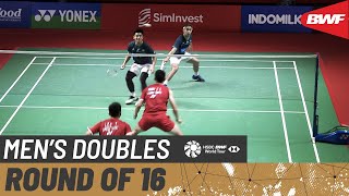 【동영상】리 양／왕치린 VS Sze Fei GOH／Nur IZZUDDIN 인도네시아 오픈 2021 베스트 16