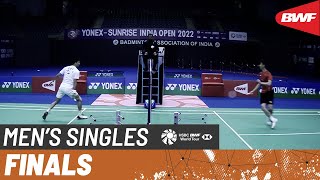 【동영상】Kean Yew LOH VS Lakshya SEN YONEX-SUNRISE 인도 오픈 2022 3 위 결정전