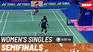 【동영상】AAKARSHI KASHYAP VS 부사난 옹붐룽판 YONEX-SUNRISE 인도 오픈 2022 준결승