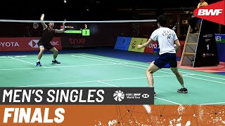 【동영상】LI Shifeng VS 리·지·지아 태국 오픈 2022 결승