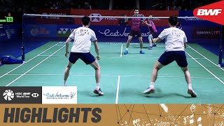 【동영상】Aaron CHIA／Wooi Yik SOH VS 리우 유첸／OU Xuanyi 인도네시아 오픈 2022 준결승