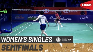 【동영상】Zhiyi WANG VS 헤빙쟈오 인도네시아 오픈 2022 준결승