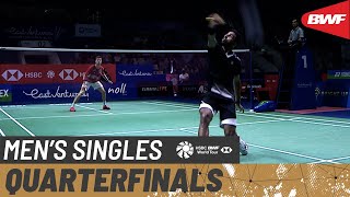 【동영상】H. S. 프라이노 VS 라스무스 젬크 인도네시아 오픈 2022 준준결승