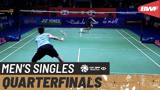 【동영상】Kean Yew LOH VS 리·지·지아 인도네시아 오픈 2022 준준결승