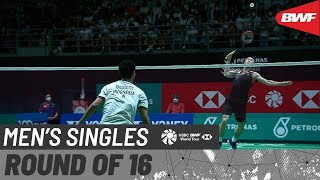 【동영상】Shesar Hiren RHUSTAVITO VS 리·지·지아 2022년 말레이시아 오픈 베스트 16