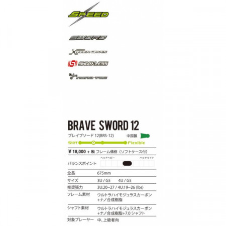 BRAVE SWORD 12