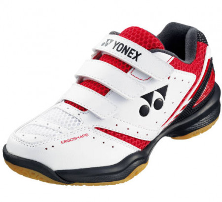 POWER CUSHION 650 (주니어)（레드/블랙）