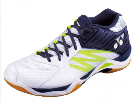 POWER CUSHION COMFORT Z WIDE MID（화이트/네이비）