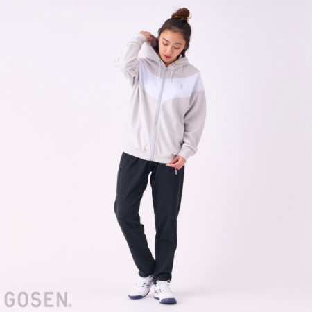 L 기모 스트레치 집업 후드티