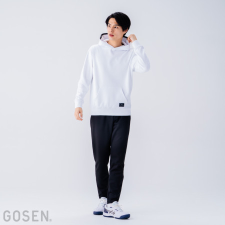 남녀공용 기모 스트레치 후드티(W2542)