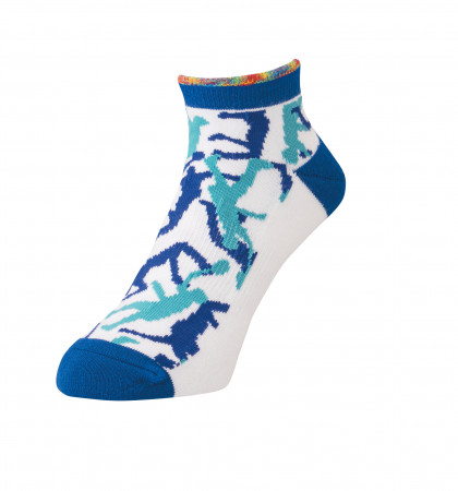 メンズスニーカーインソックス