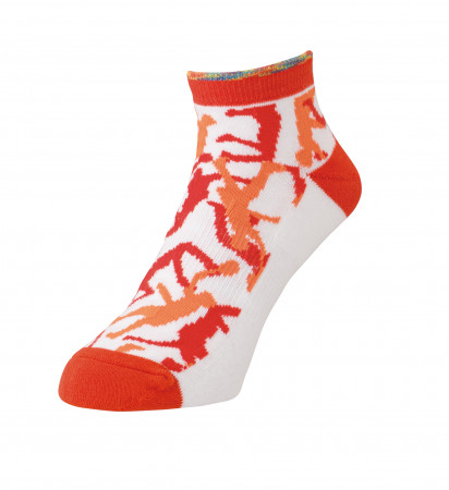 メンズスニーカーインソックス